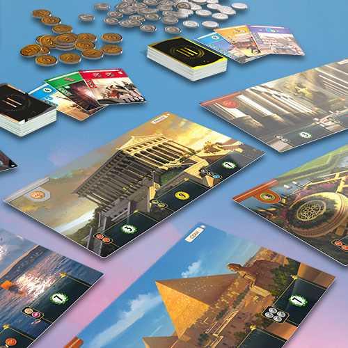 7 Wonders 2nd Edition Board Game - Image 3