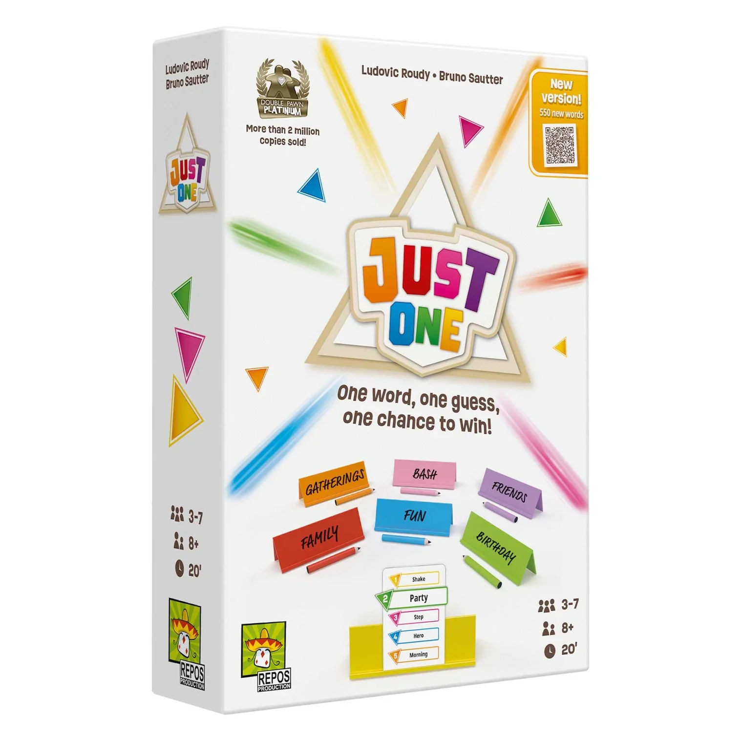 Just One Board Game (2025 Refresh Edition) - Image 6