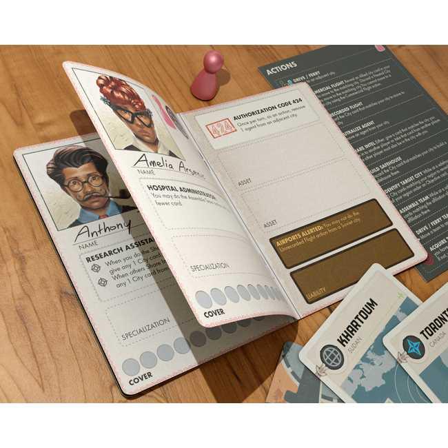 Pandemic Legacy Board Game: Season Zero - Image 4