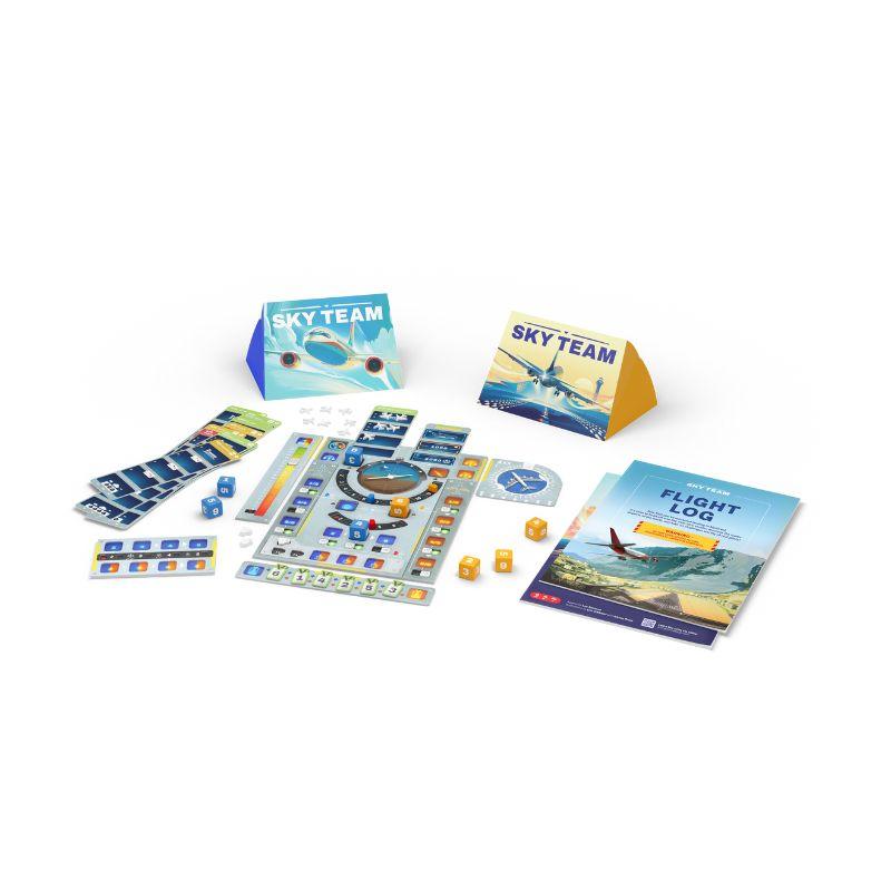 Sky Team Board Game - Image 3