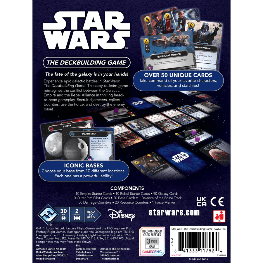 Star Wars: The Deckbuilding Card Game - Image 3