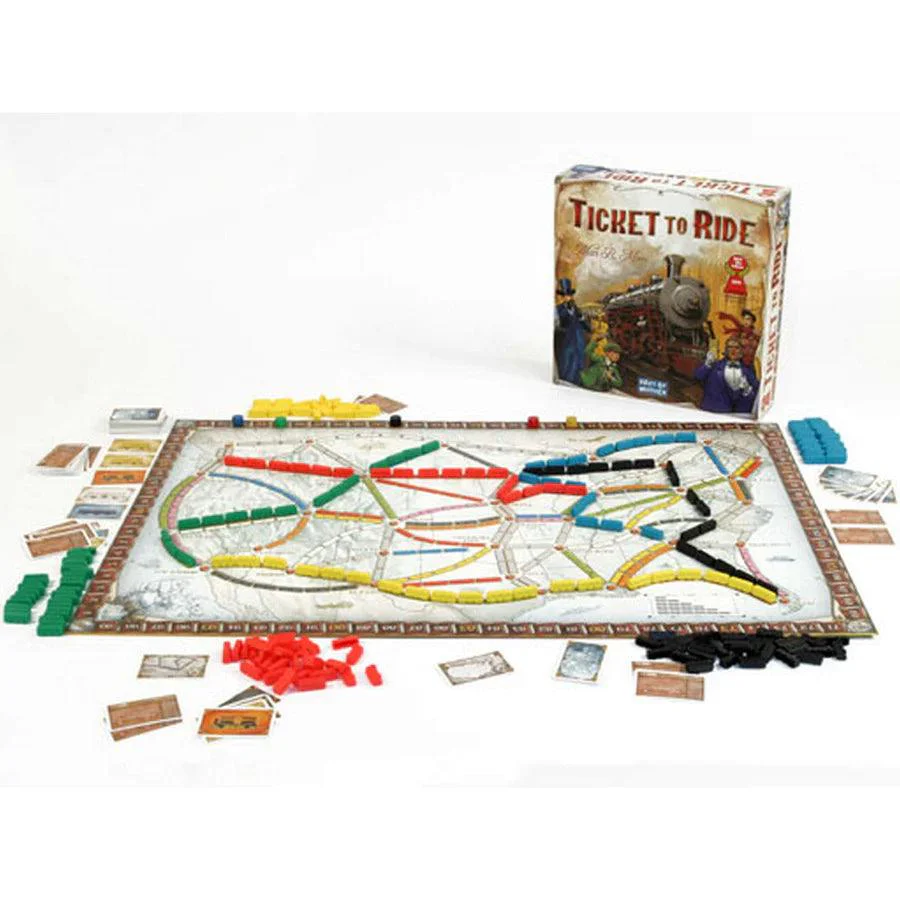 Ticket to Ride Board Game (2025 Refresh) - Image 3