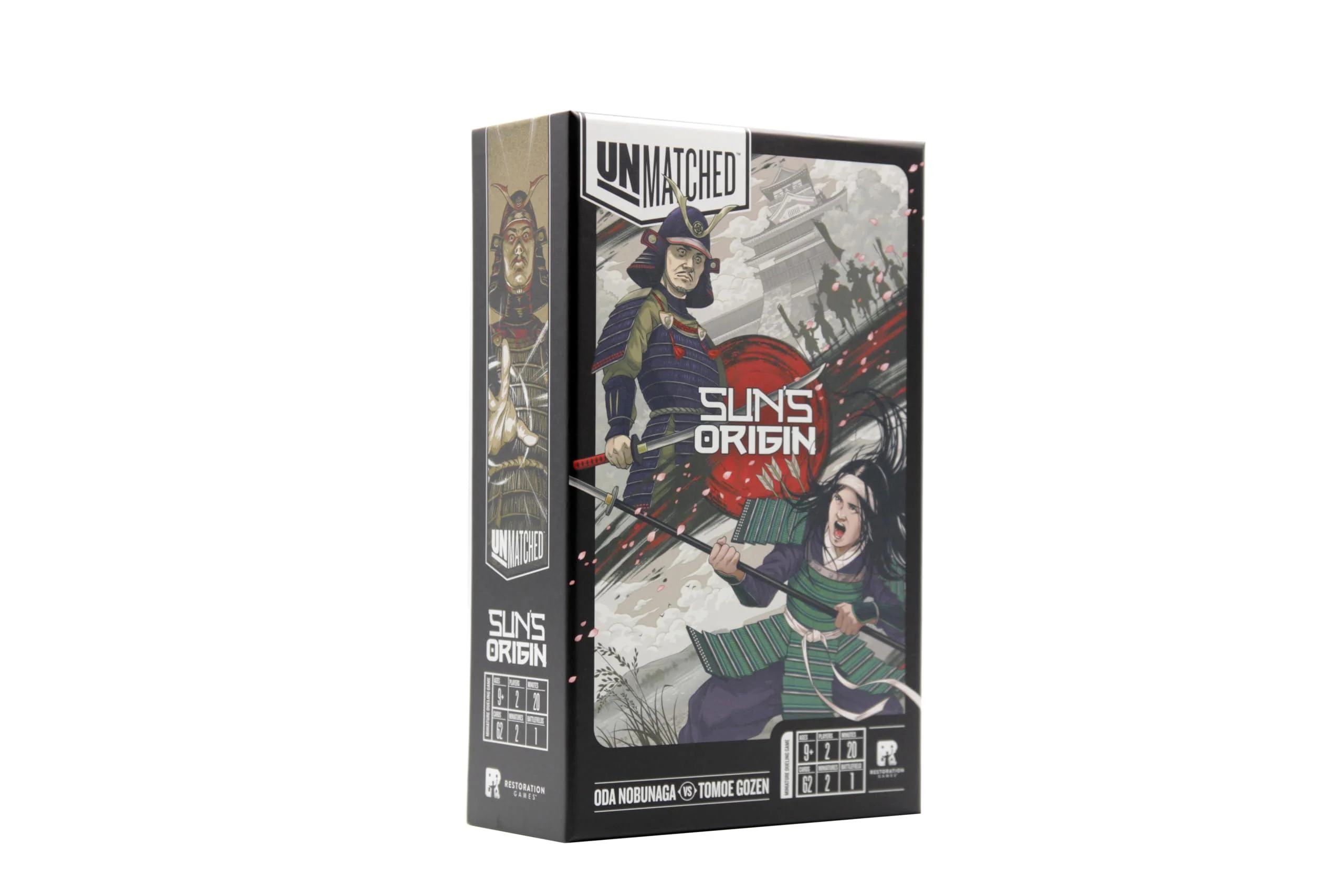 Unmatched Board Game: Sun's Origin - Image 3